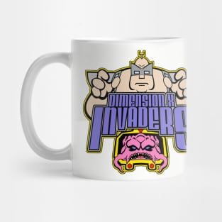 Dimension X Invaders Mug